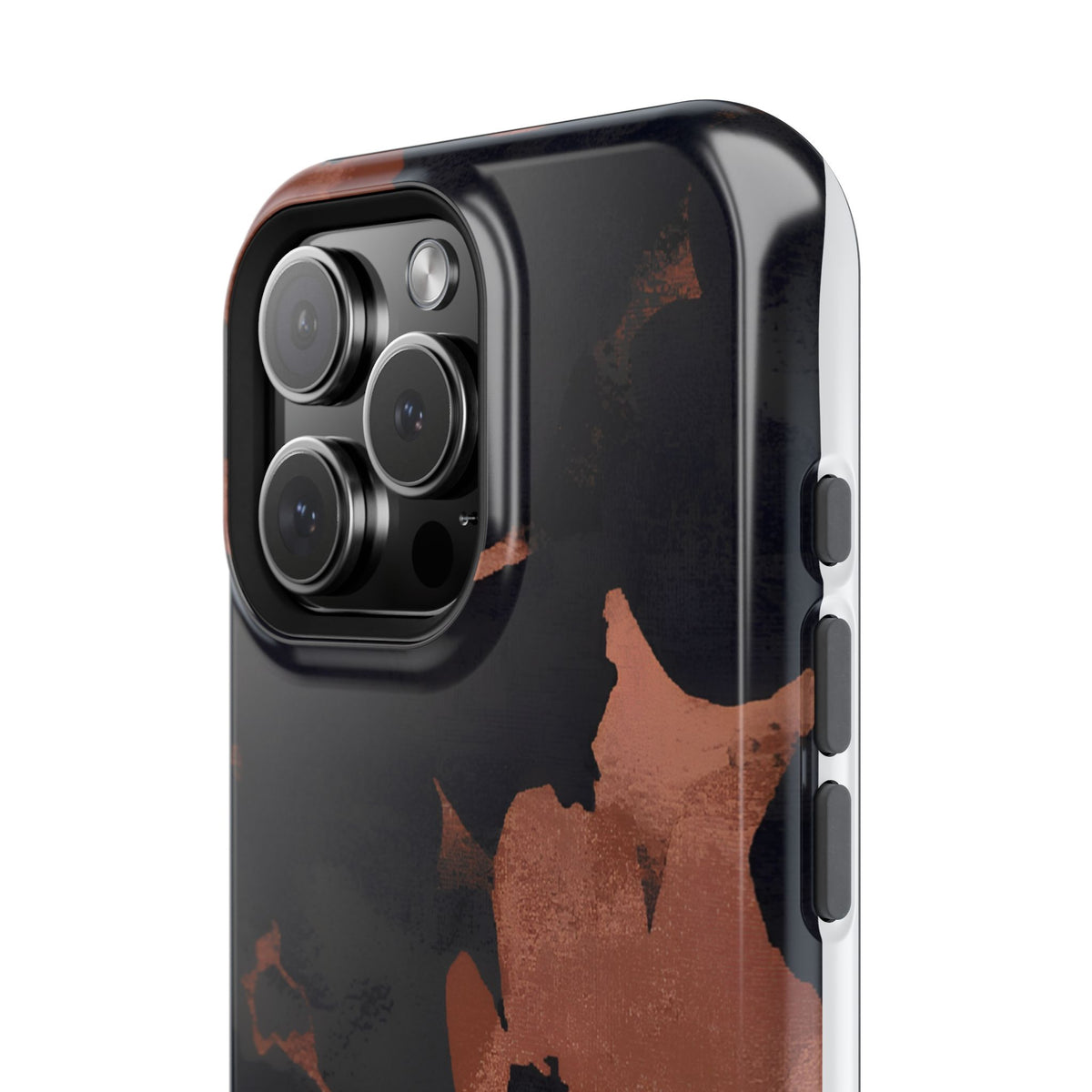 Terracotta Bloom Magnetic Impact-Resistant Phone Case