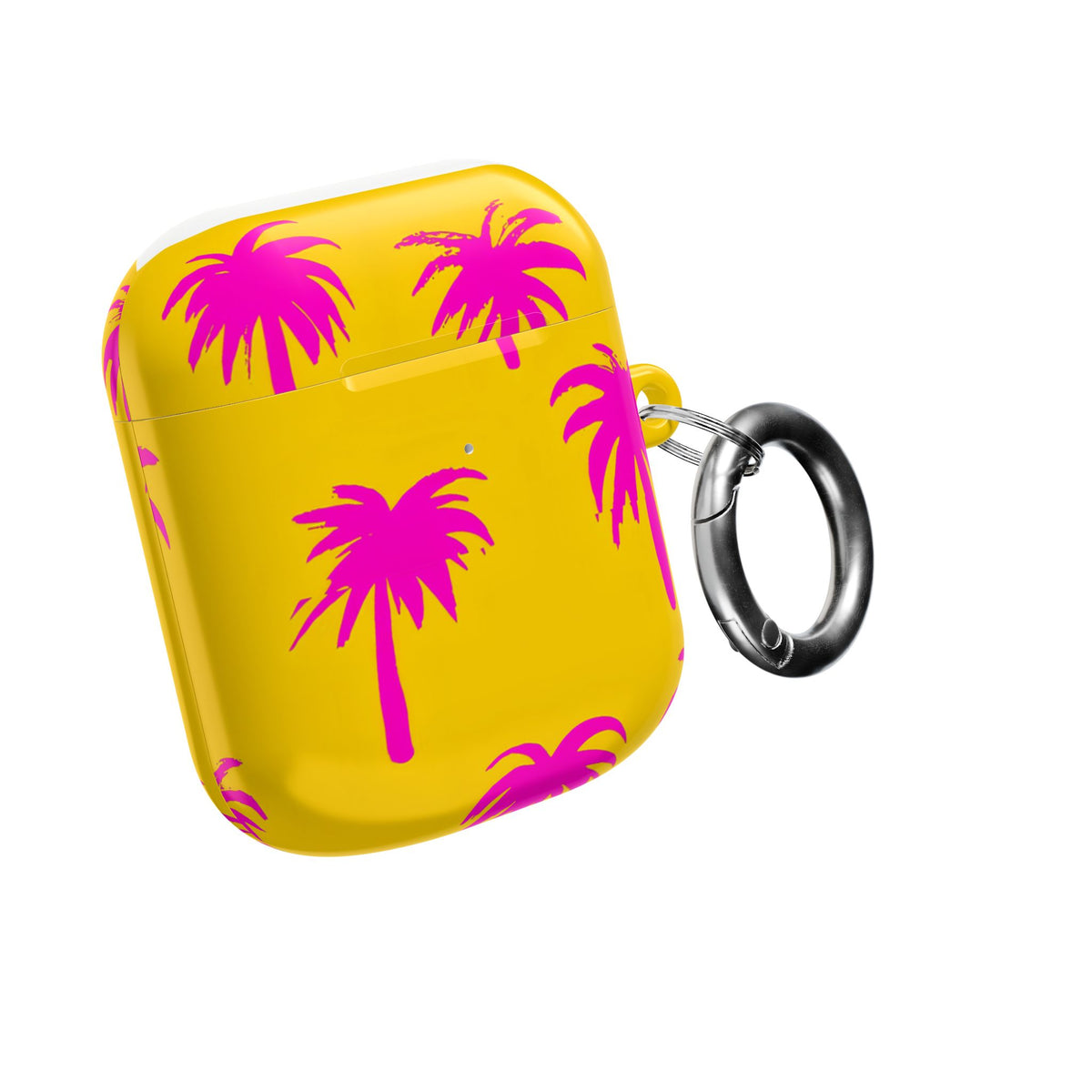 Pink Palms AirPod Case – Slim Protective Charging Case