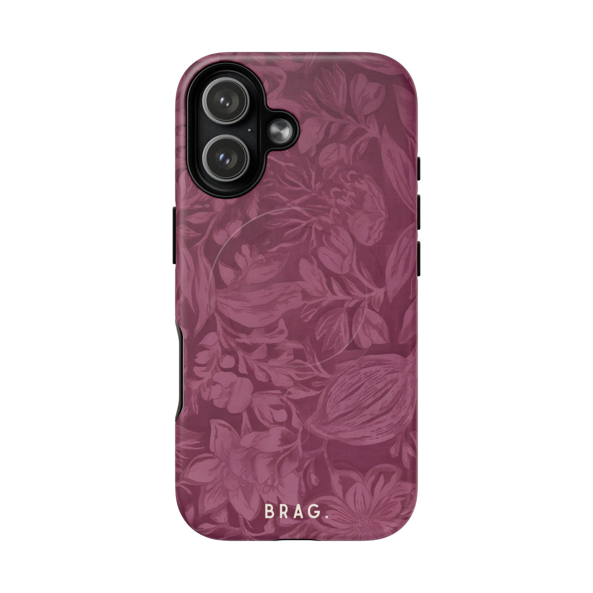 Secret Garden MagSafe Tough Phone Case — Magnetic Protective Cover
