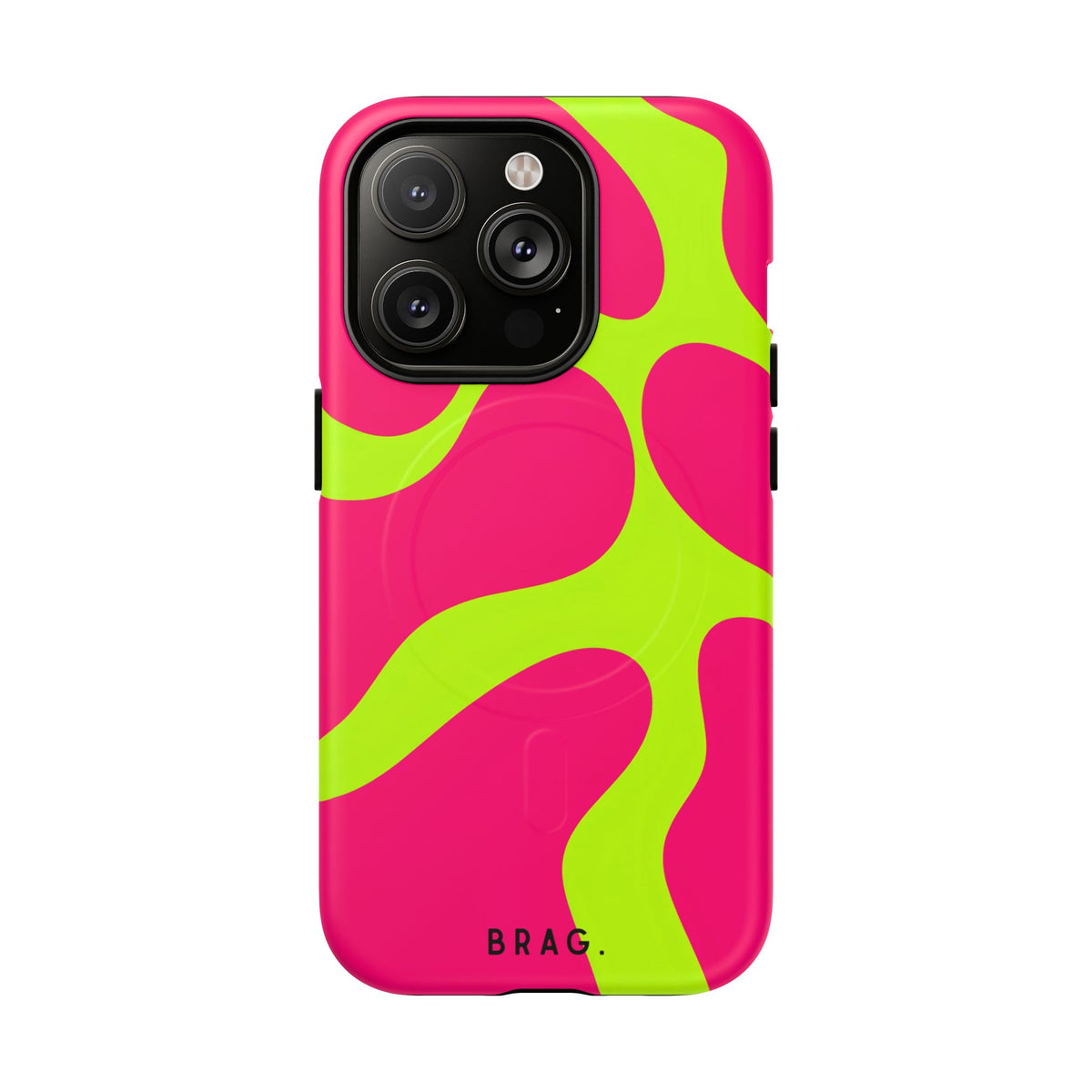 Pink Mirage MagSafe Tough Phone Case — Magnetic Protective Cover
