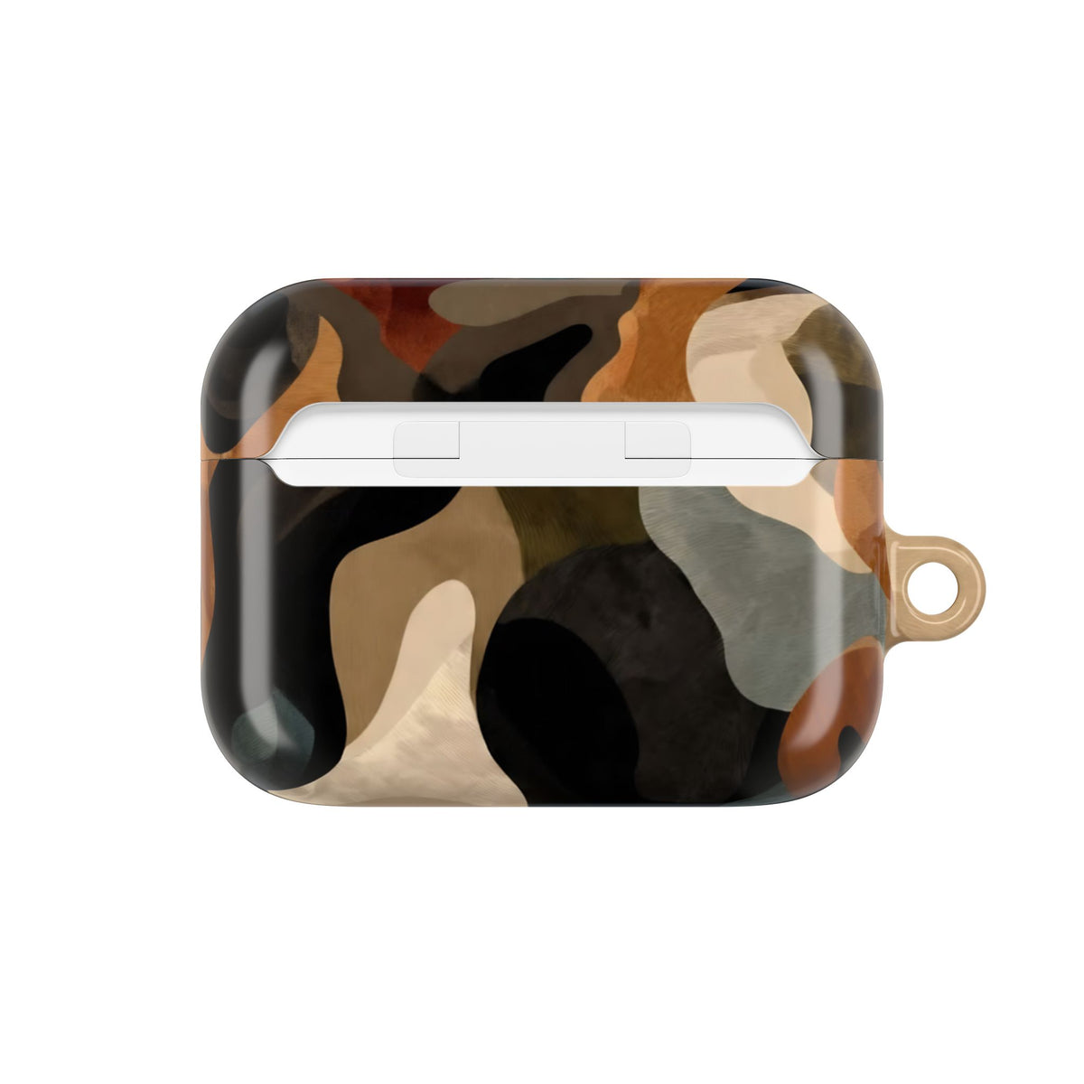 Desert Camo AirPod Case – Slim Protective Charging Case