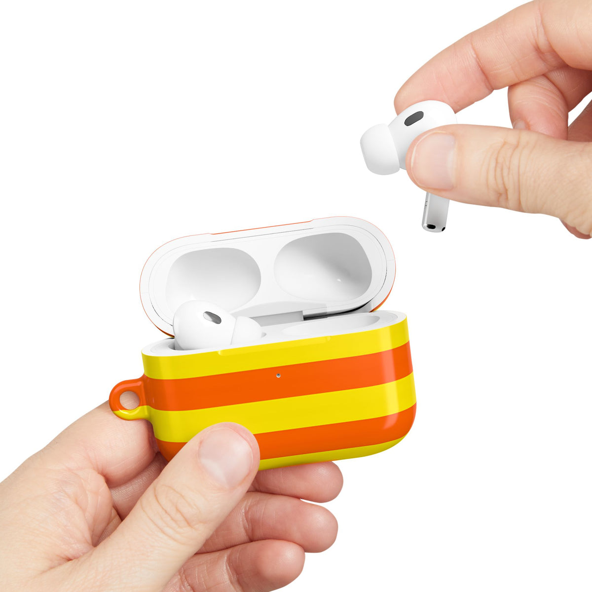 Citrus Club AirPod Case – Slim Protective Charging Case
