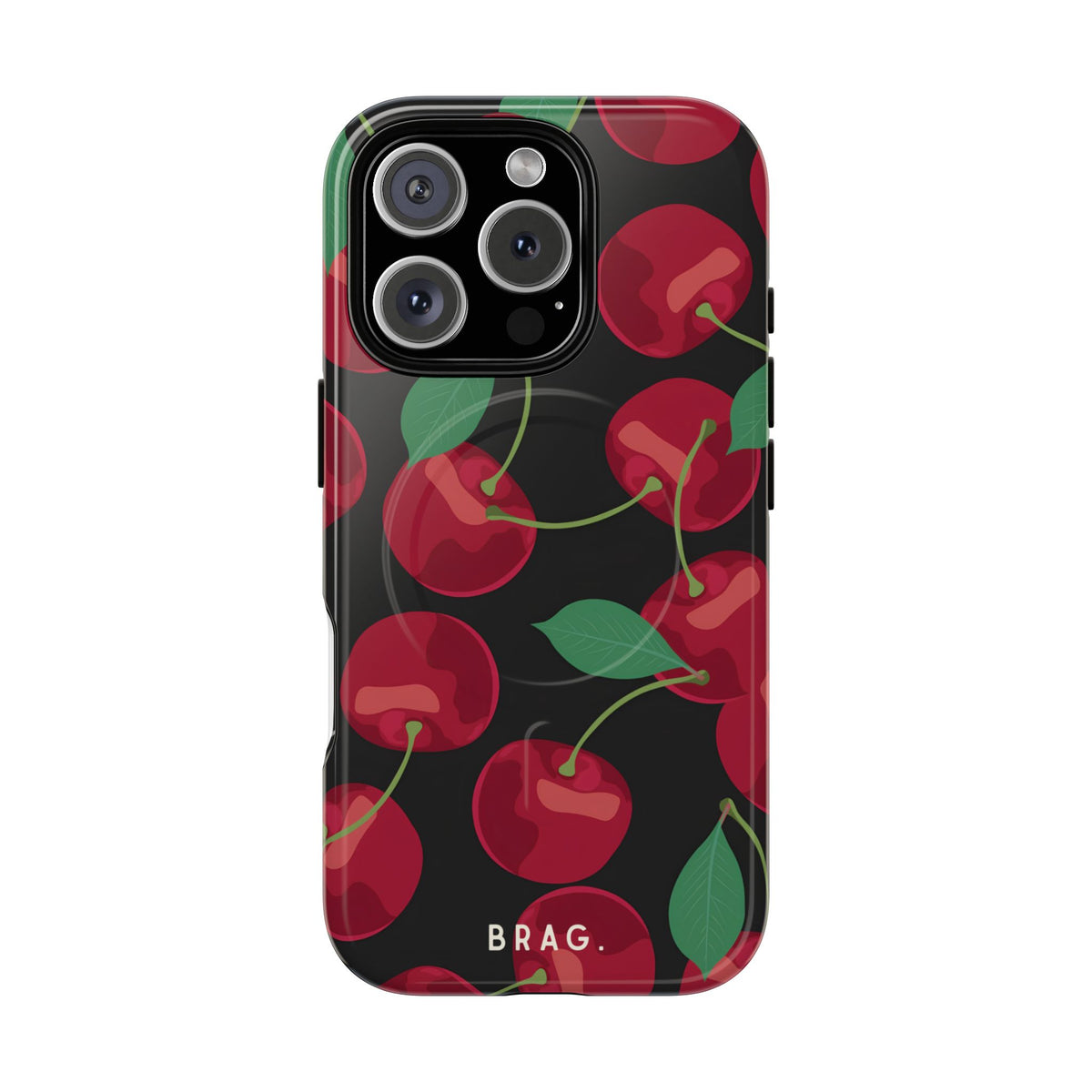 Cherry Picked MagSafe Tough Phone Case — Magnetic Protective Cover