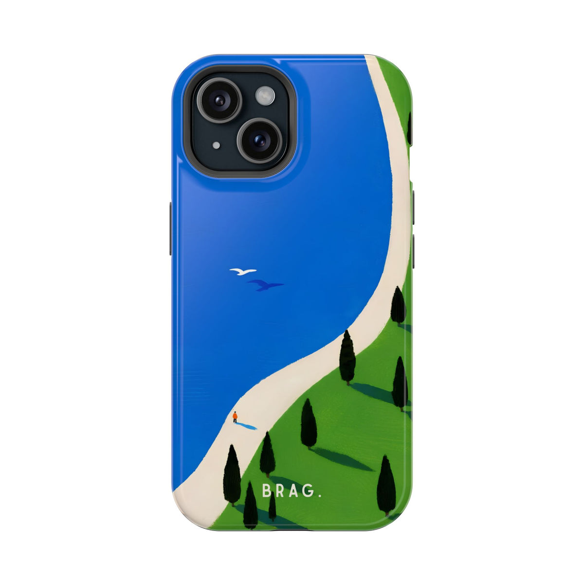 Blue Escape Magnetic Impact-Resistant Phone Case