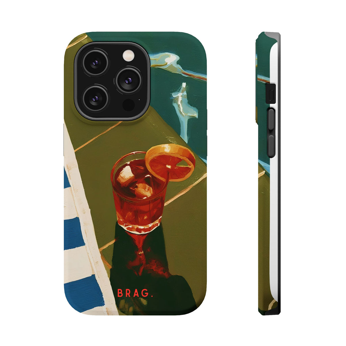 Aperol Hour Magnetic Impact-Resistant Phone Case