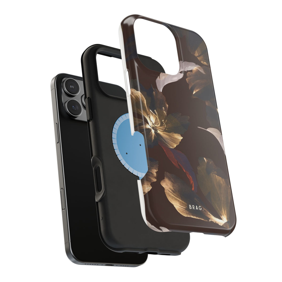 Petal Drift Magnetic Impact-Resistant Phone Case
