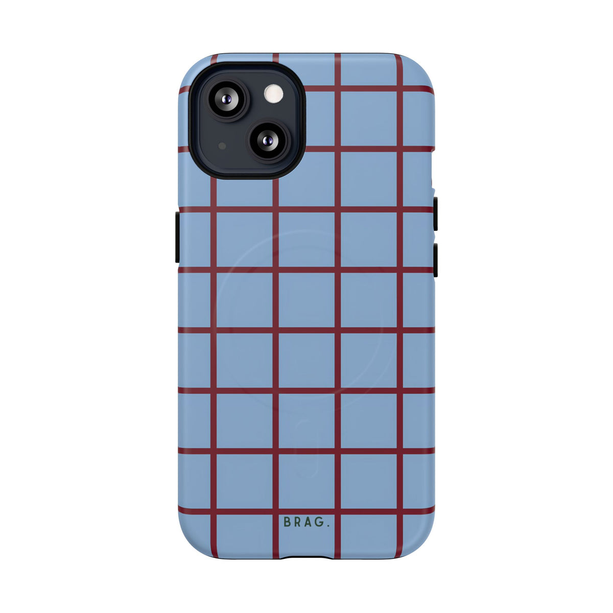 Checkerboard Romance MagSafe Tough Phone Case — Magnetic Protective Cover