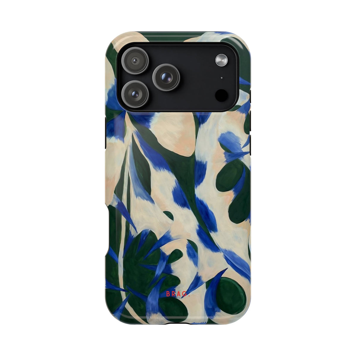 Blue Garden Magnetic Impact-Resistant Phone Case
