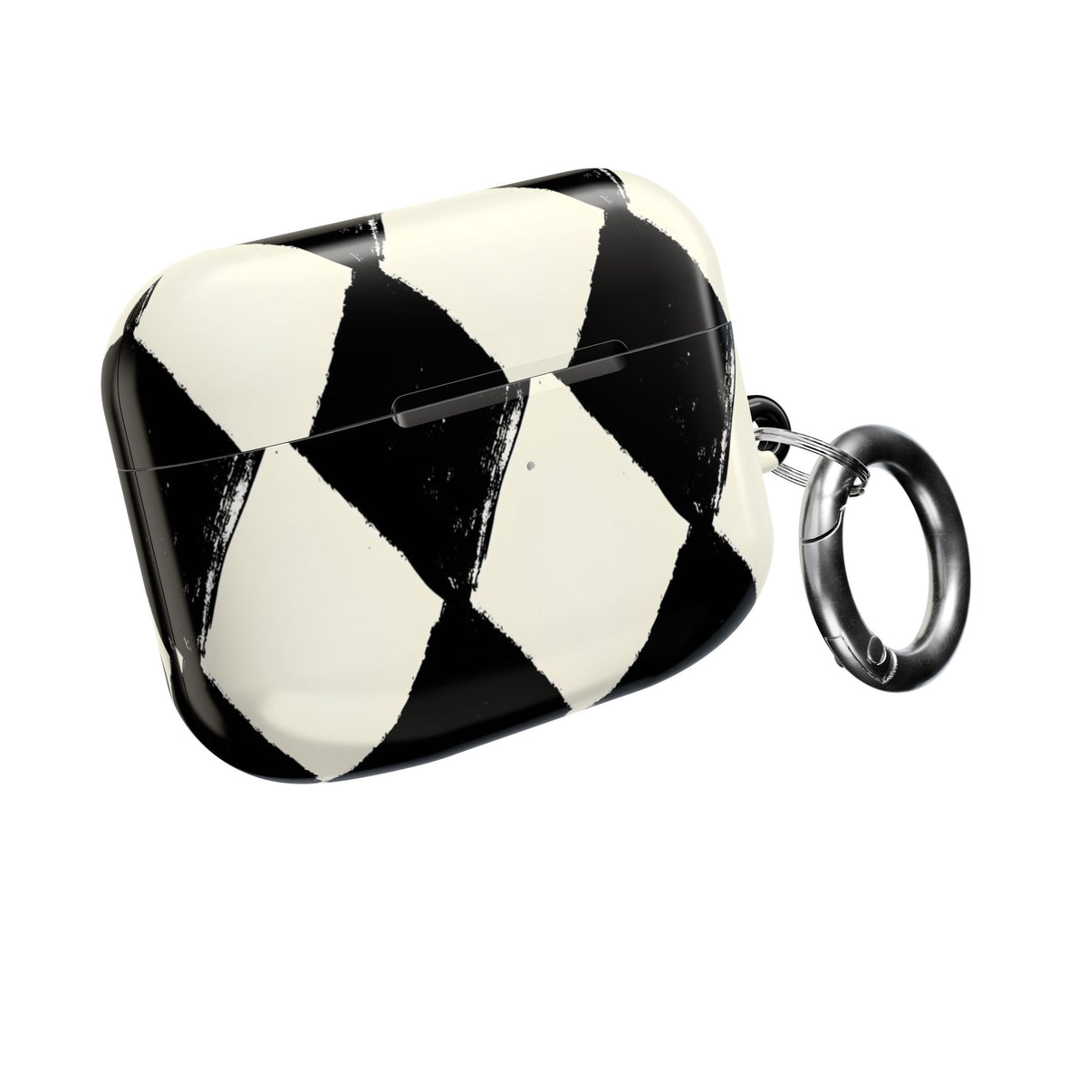 Ivory Harlequin AirPod Case – Slim Protective Charging Case