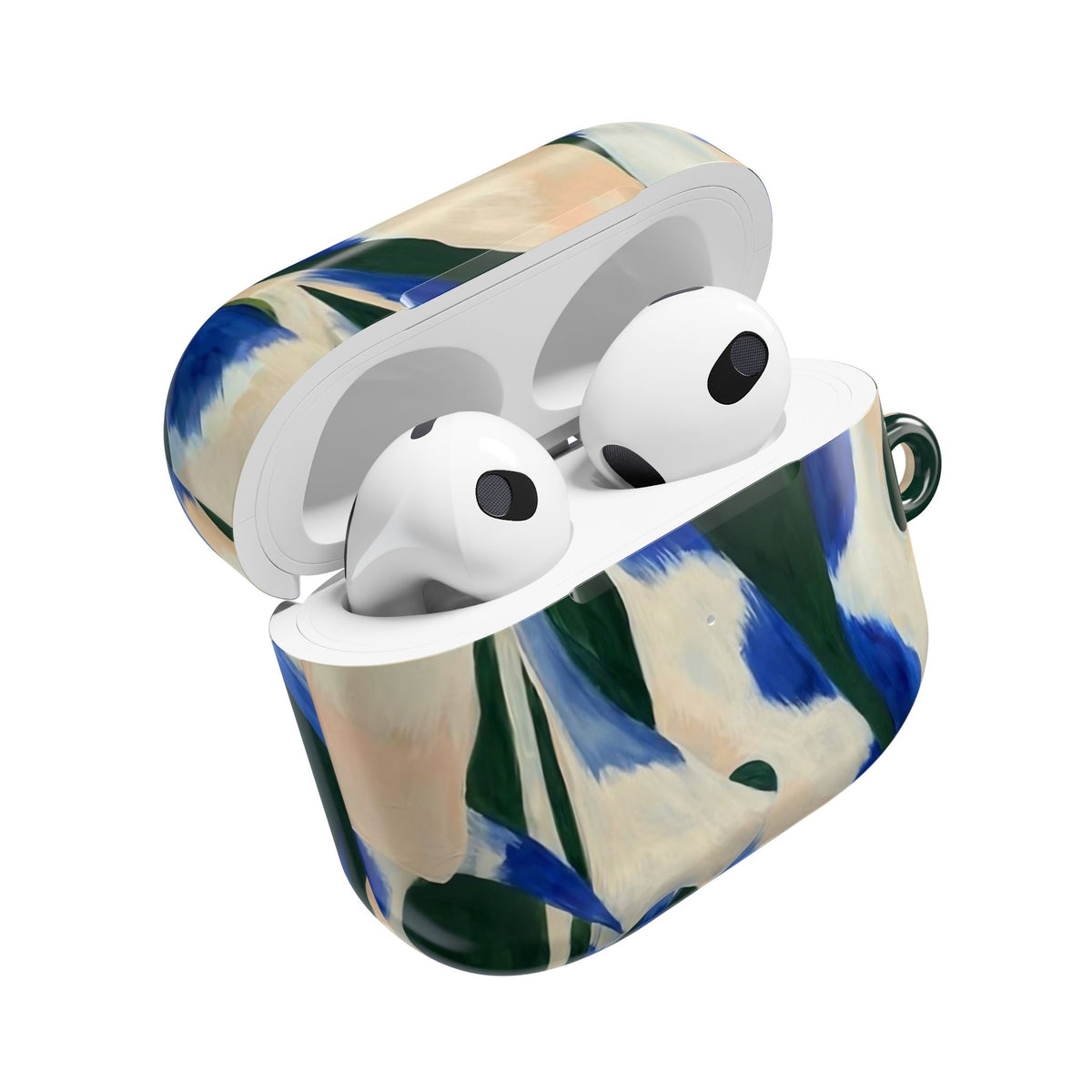 Blue Garden AirPod Case – Slim Protective Charging Case