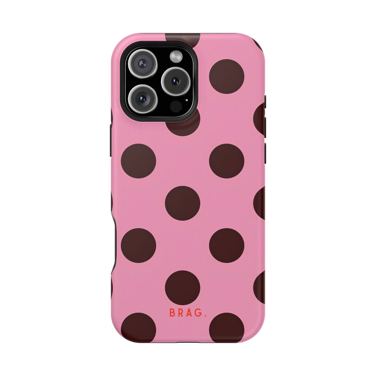 Candy Dot Magnetic Impact-Resistant Phone Case