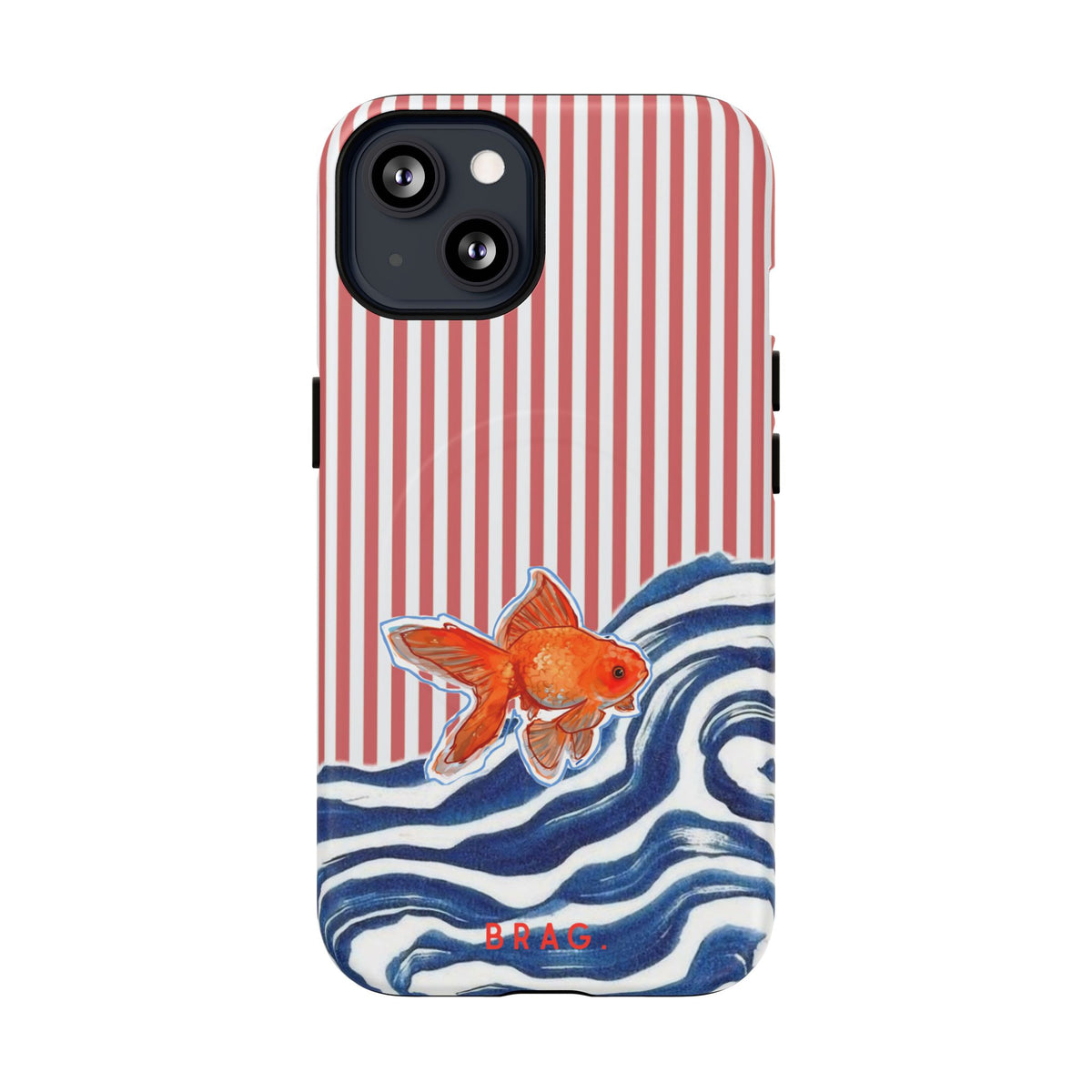 Goldfish Club MagSafe Tough Phone Case — Magnetic Protective Cover
