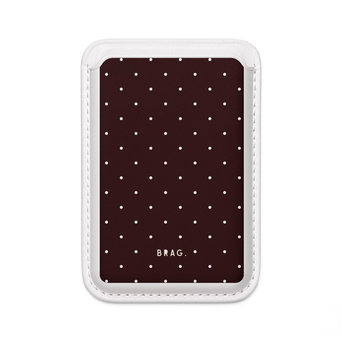 Midnight Confetti MagSafe Vegan Wallet — Slim Phone Card Holder