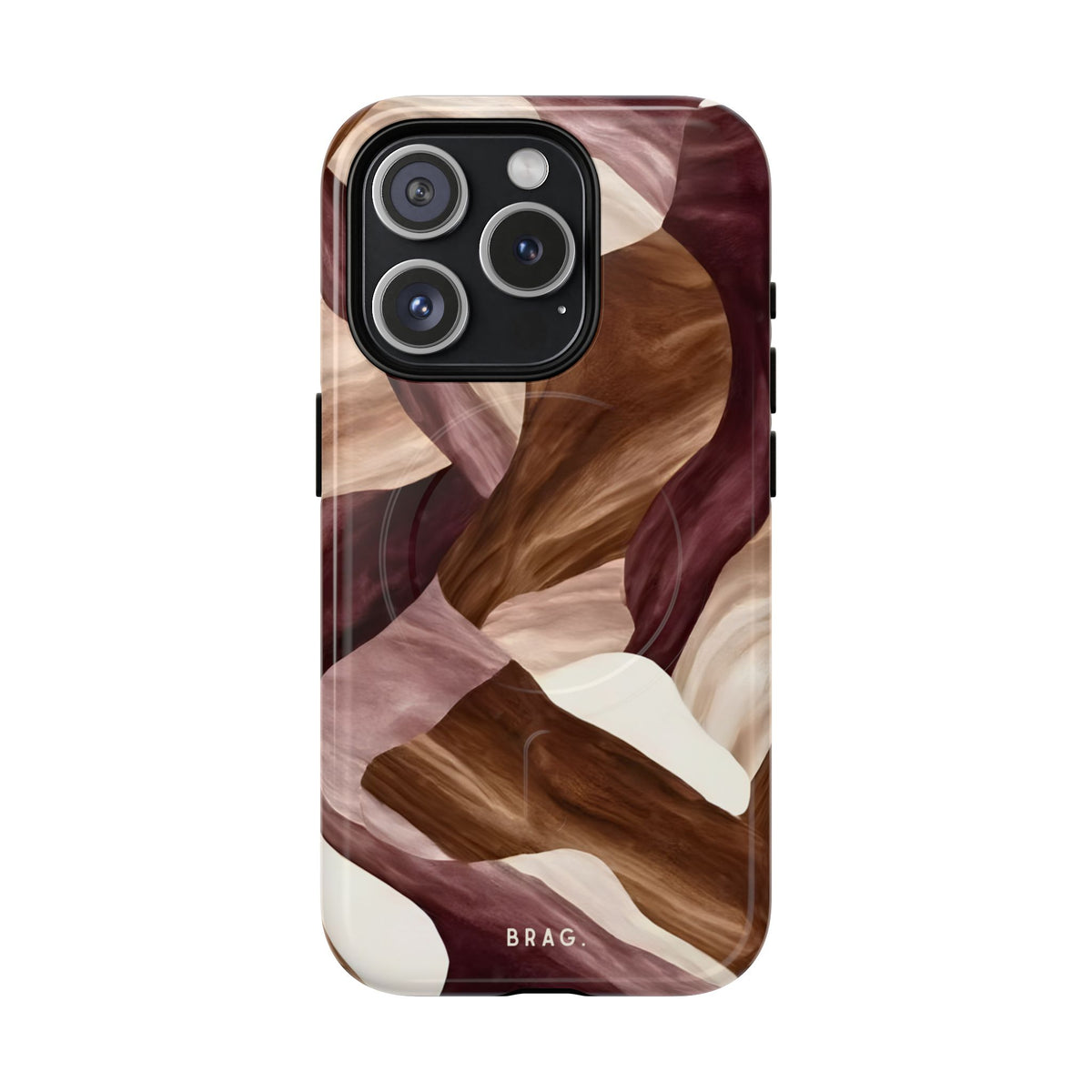 Marble Muse MagSafe Tough Phone Case — Magnetic Protective Cover