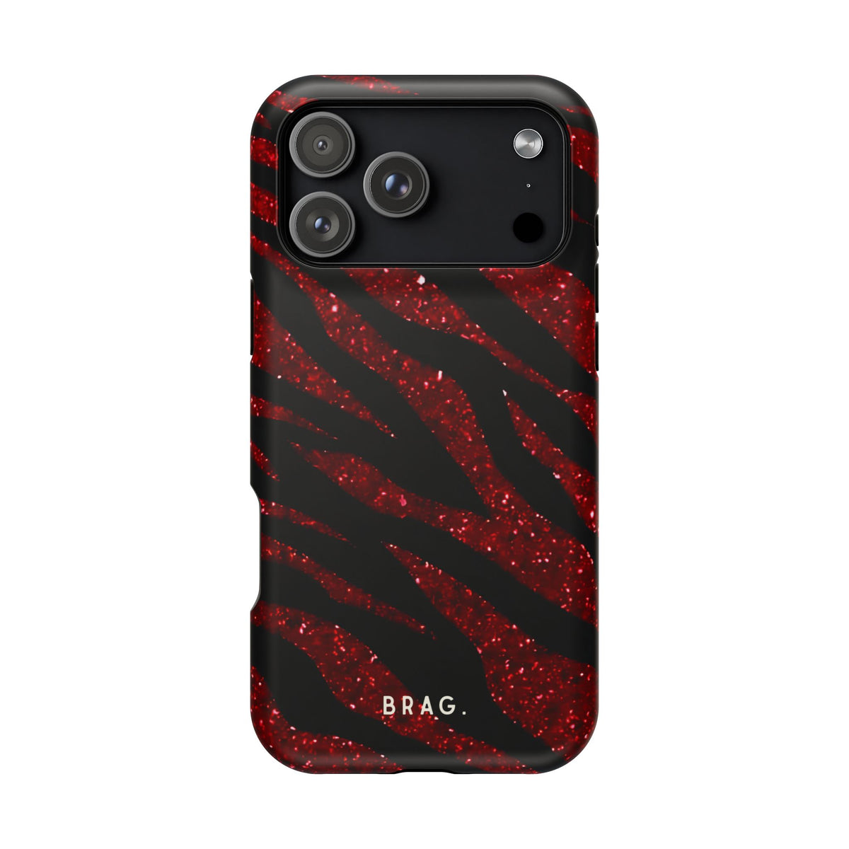 Red Tiger Magnetic Impact-Resistant Phone Case