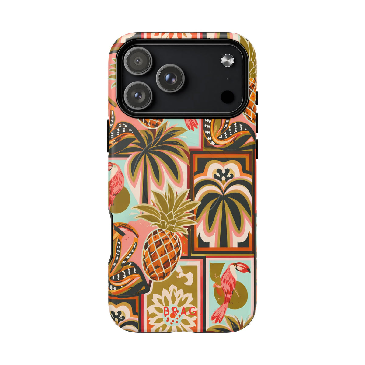 Portofino Postcard MagSafe Tough Phone Case — Magnetic Protective Cover