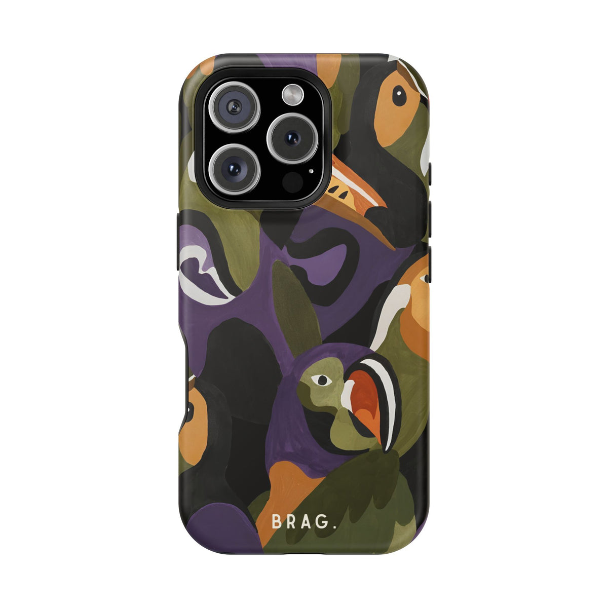 Toucan Bay Magnetic Impact-Resistant Phone Case