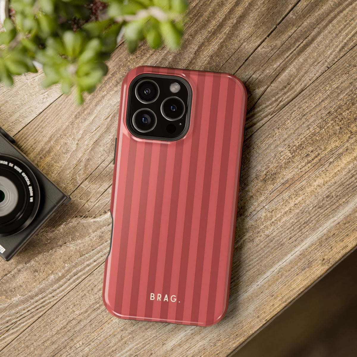 Sunset Stripe Magnetic Impact-Resistant Phone Case