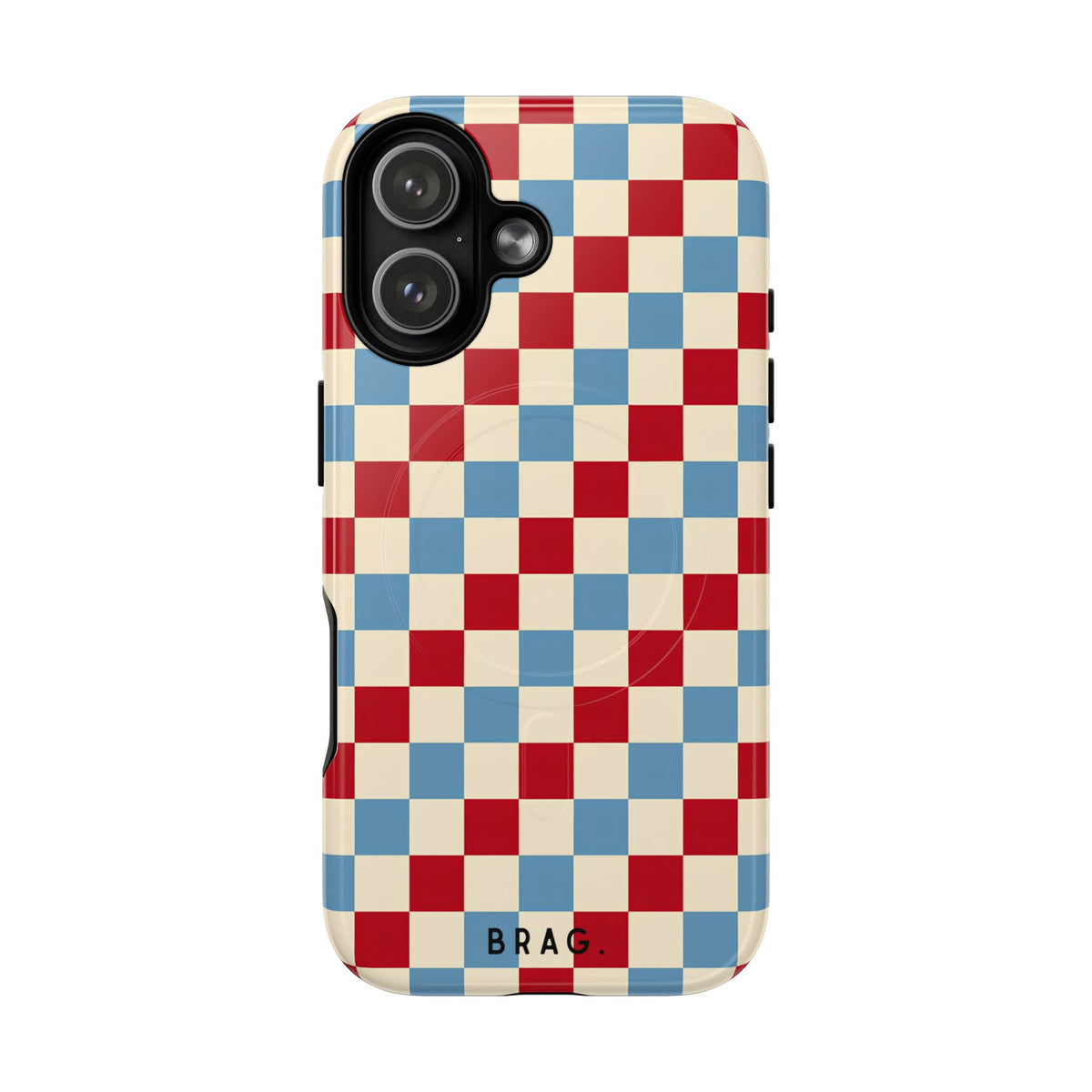 Riviera Tiles MagSafe Tough Phone Case — Magnetic Protective Cover