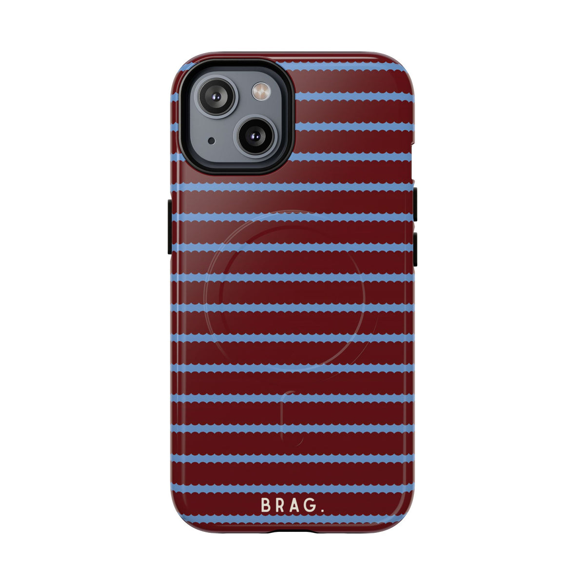 Fine Line MagSafe Tough Phone Case — Magnetic Protective Cover