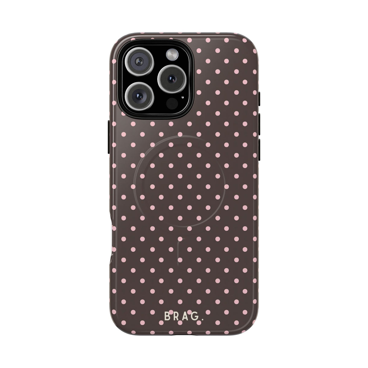 Cocoa Kiss MagSafe Tough Phone Case — Magnetic Protective Cover