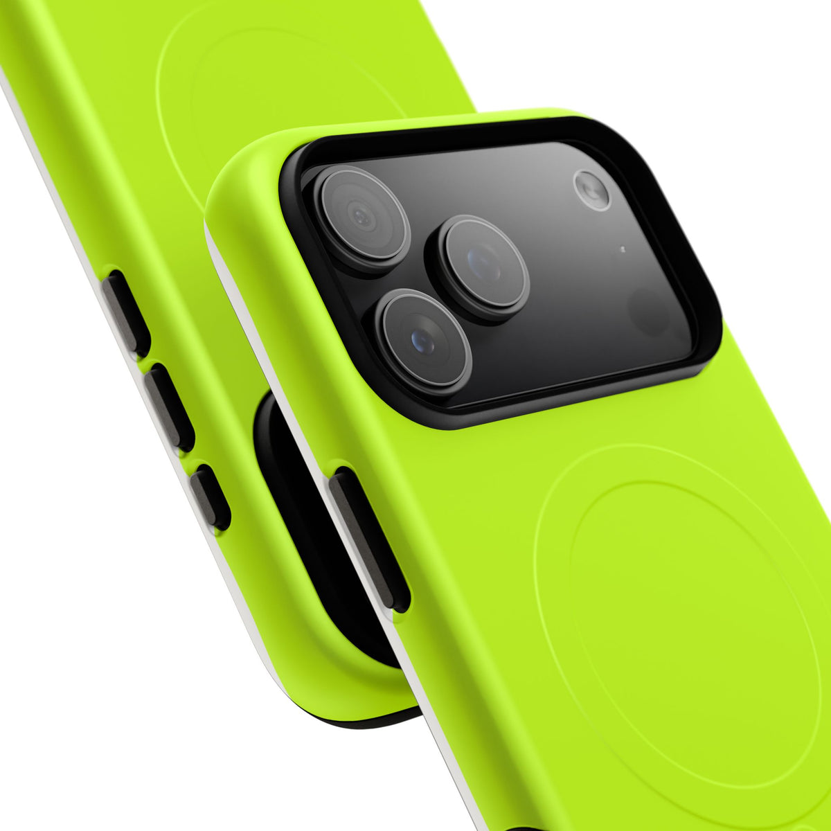 Brag Neon MagSafe Tough Phone Case — Magnetic Protective Cover