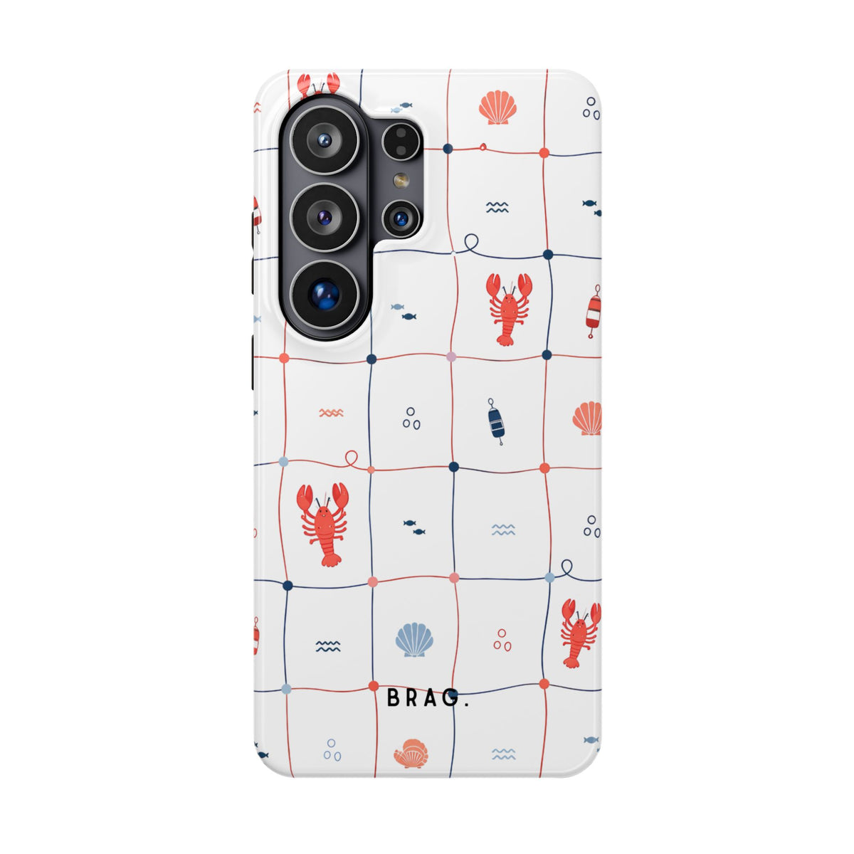 Lobster Cafe Magnetic Impact-Resistant Phone Case