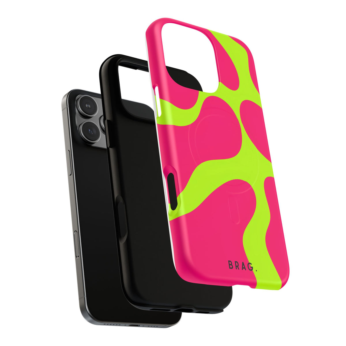 Pink Mirage MagSafe Tough Phone Case — Magnetic Protective Cover