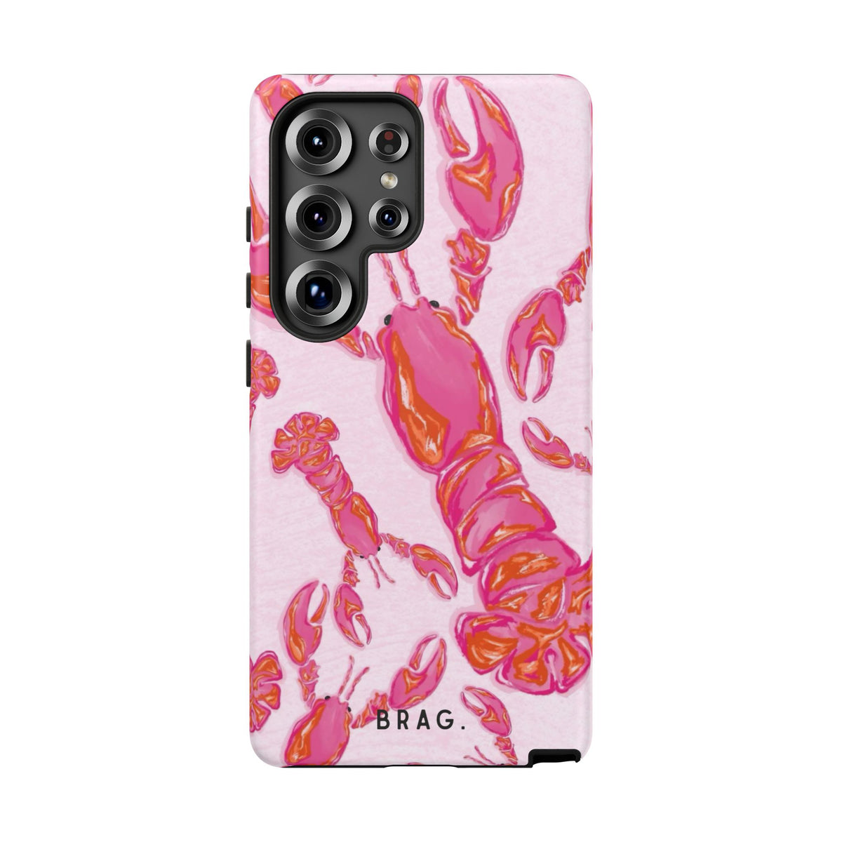 Lobster Roll Tough Phone Case – Shockproof Protective iPhone Cover