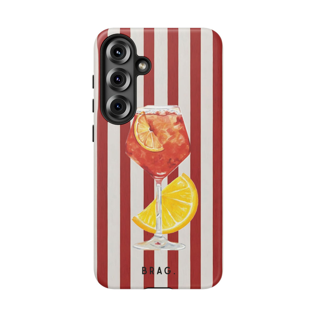 Aperol Spritz Tough Phone Case – Shockproof Protective iPhone Cover