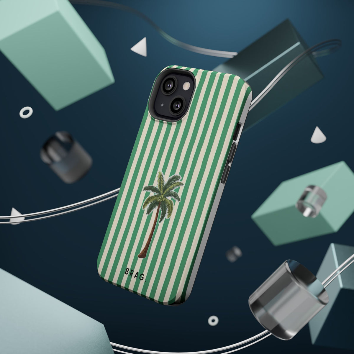 Palm Verde Magnetic Impact-Resistant Phone Case