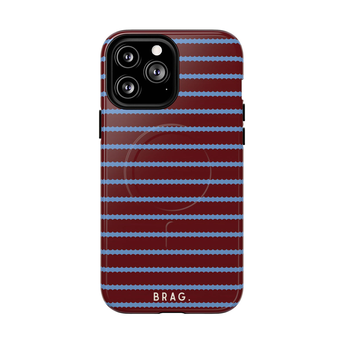 Fine Line MagSafe Tough Phone Case — Magnetic Protective Cover