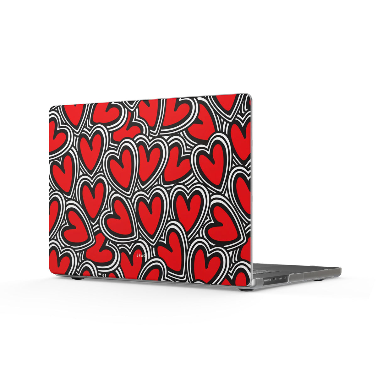 Heartbreaker Matte MacBook Case — Slim Protective Laptop Cover