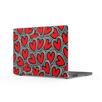 Heartbreaker Matte MacBook Case — Slim Protective Laptop Cover