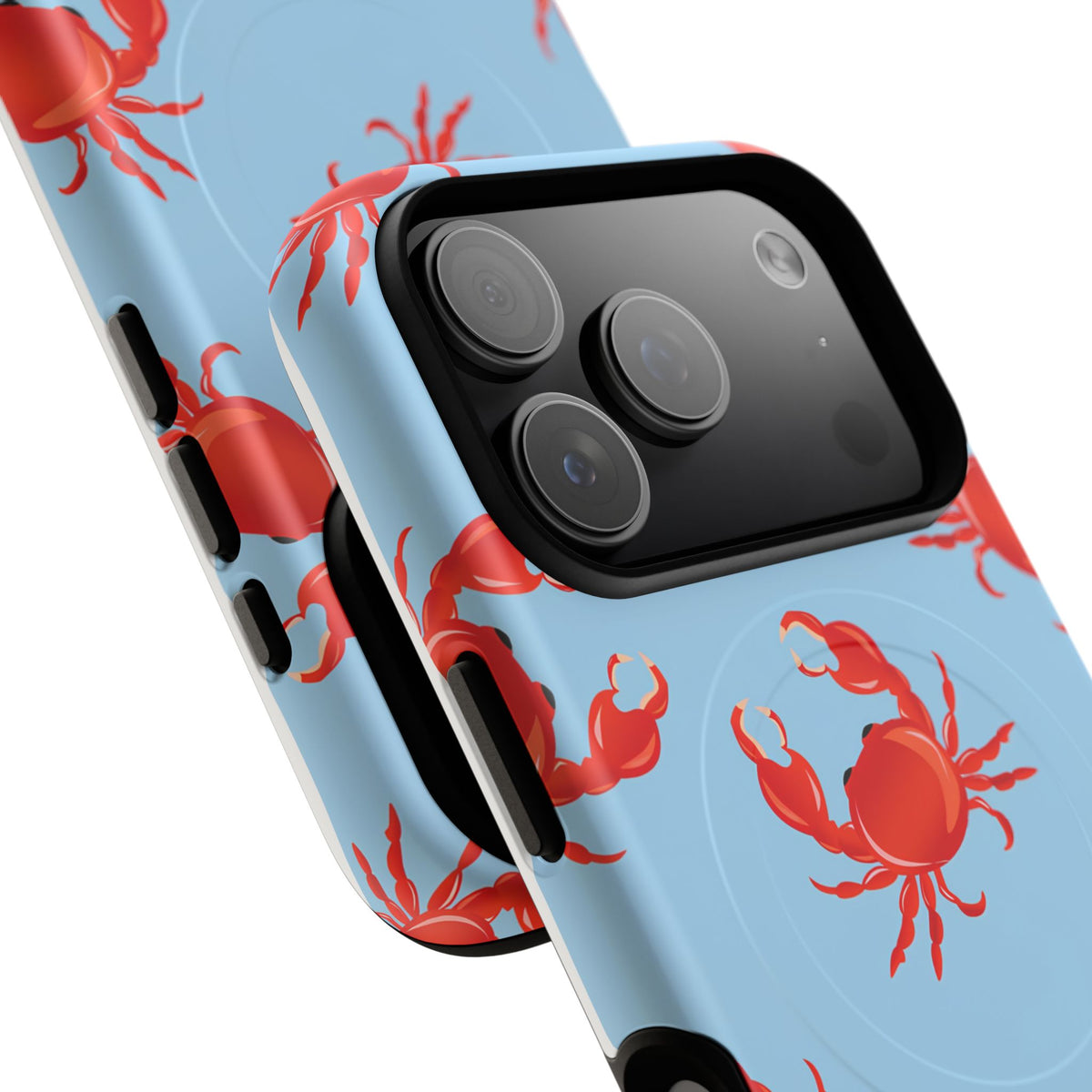 Crab Stack MagSafe Tough Phone Case — Magnetic Protective Cover
