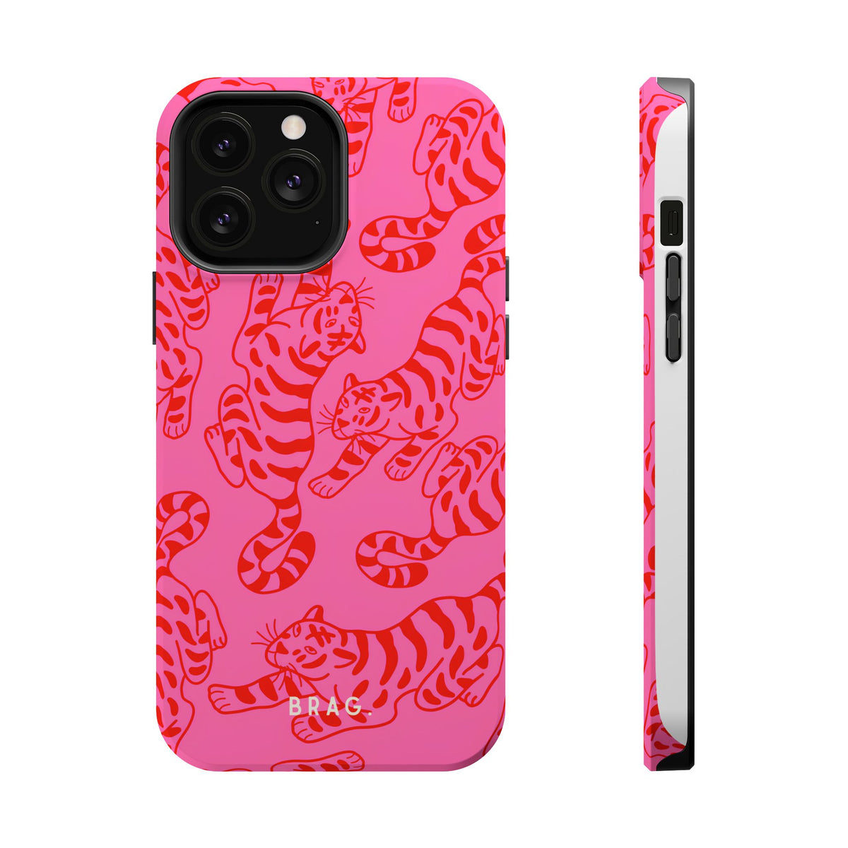 Tiger Lily Magnetic Impact-Resistant Phone Case