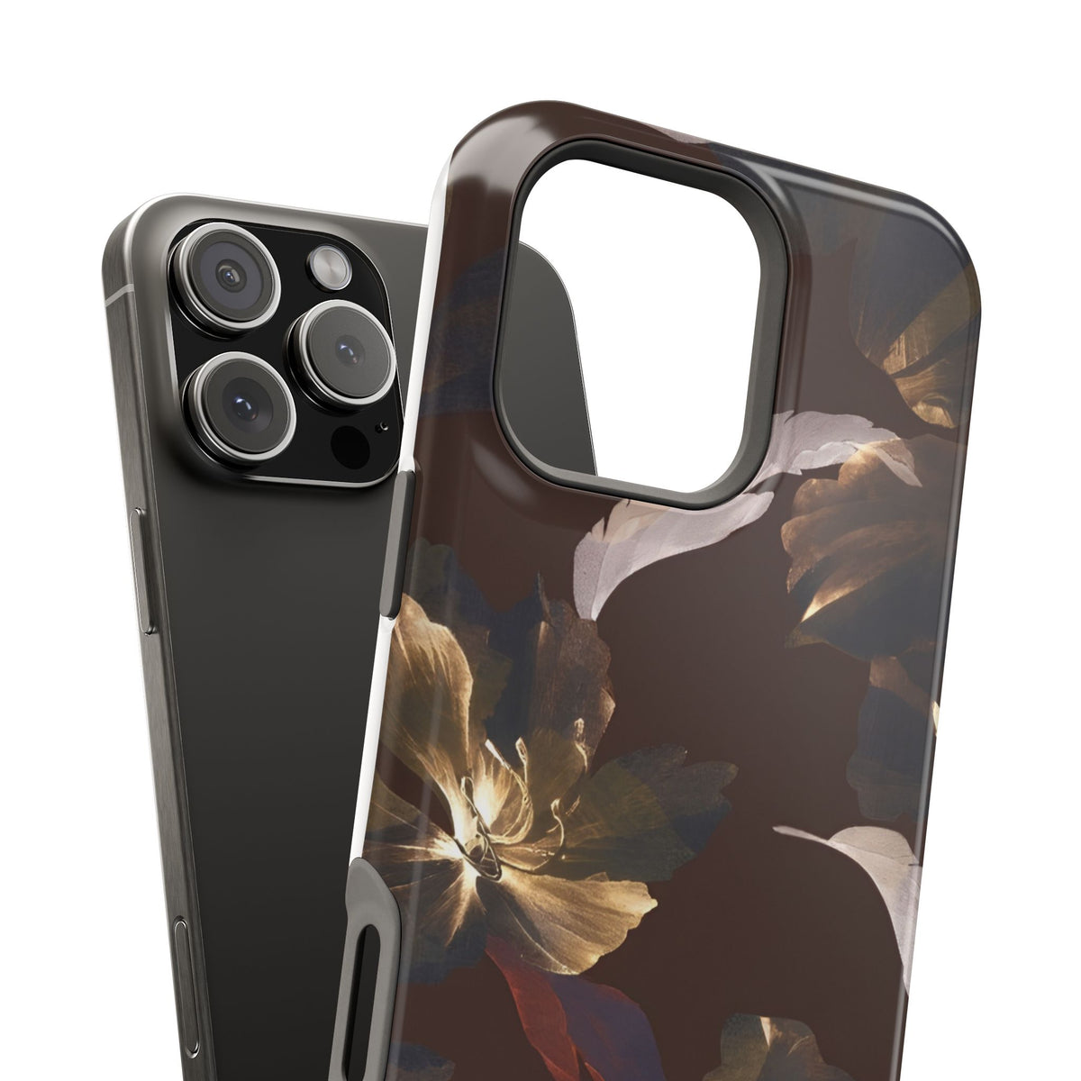 Petal Drift Magnetic Impact-Resistant Phone Case