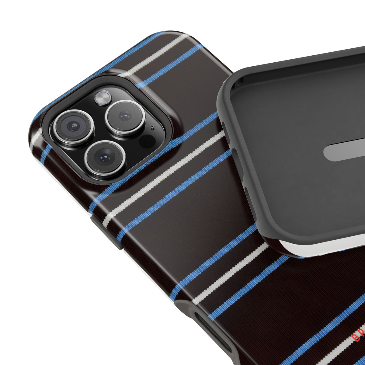 Midnight Line Magnetic Impact-Resistant Phone Case