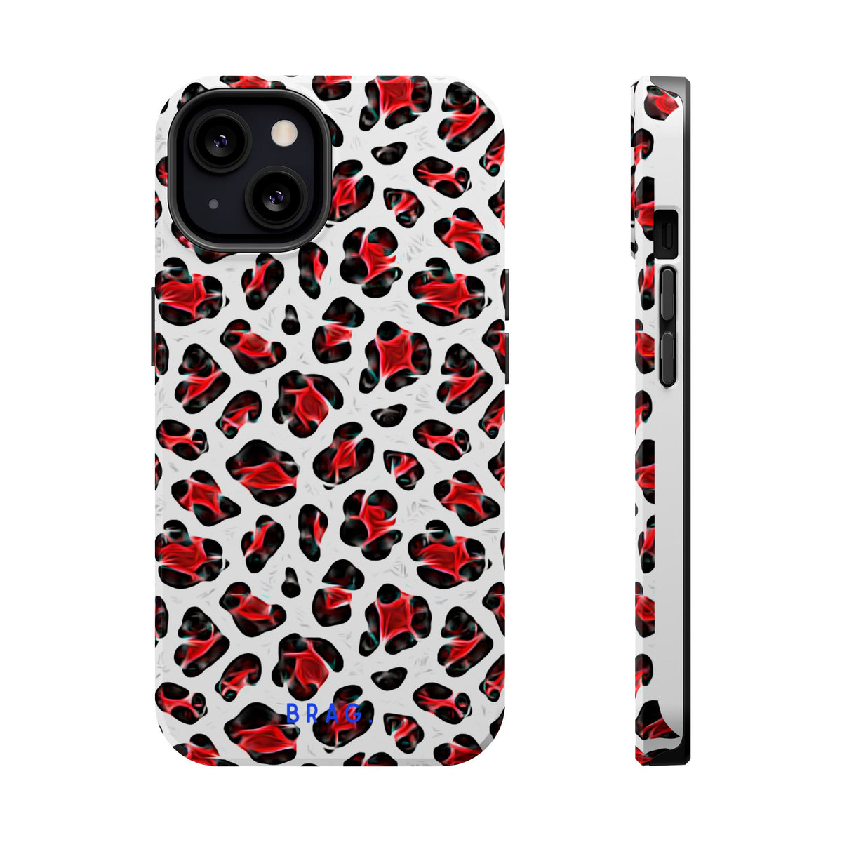 Hot Leopard Magnetic Impact-Resistant Phone Case
