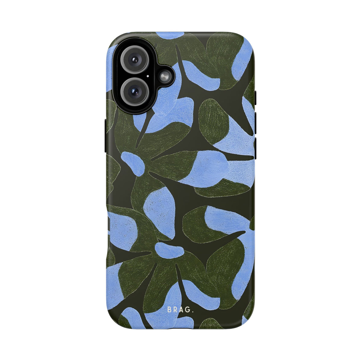 Blue Ivy Tough Phone Case – Shockproof Protective iPhone Cover
