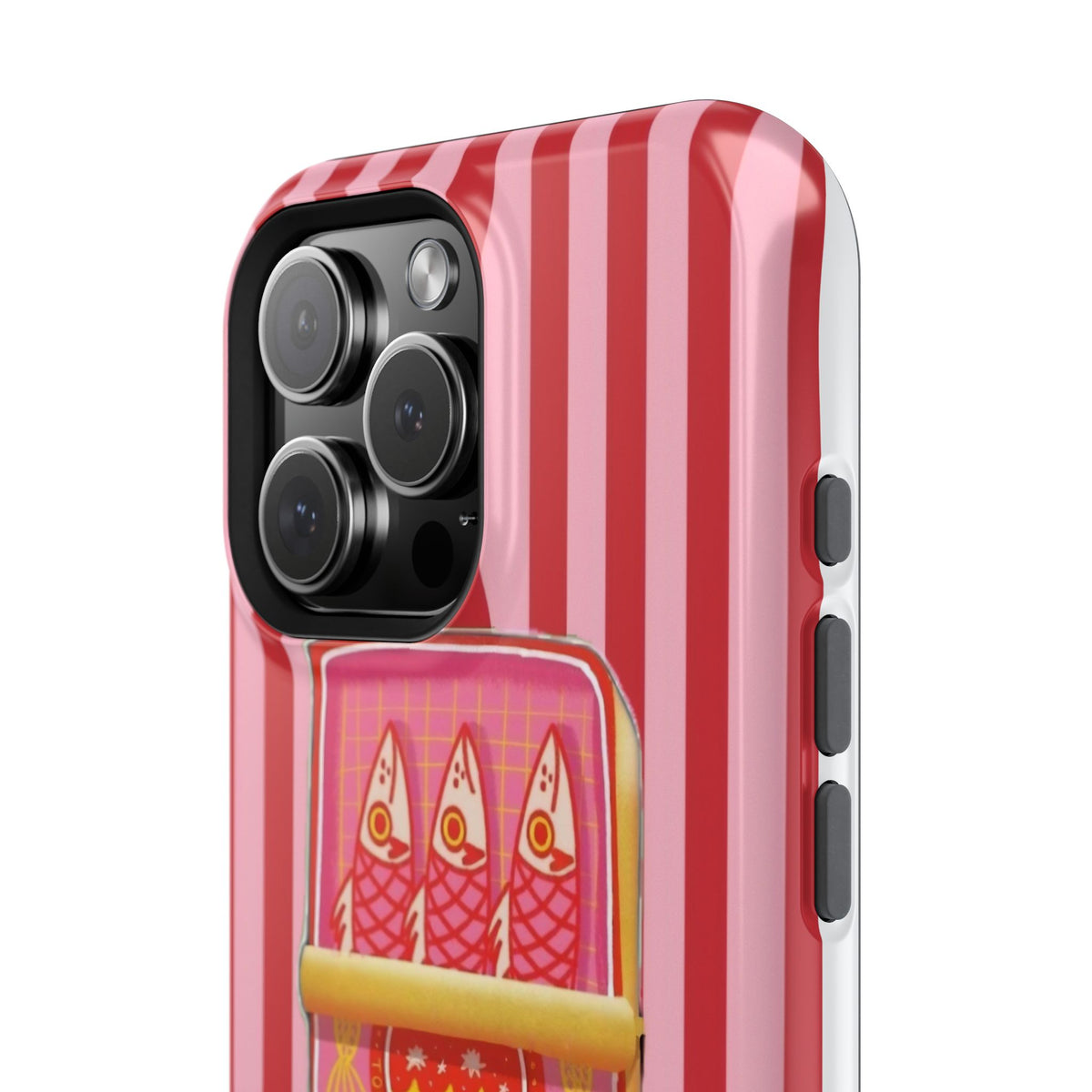 Conservas Magnetic Impact-Resistant Phone Case