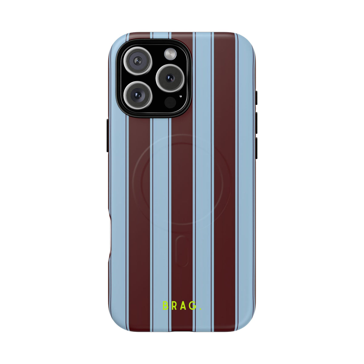 Maroon Sky MagSafe Tough Phone Case — Magnetic Protective Cover