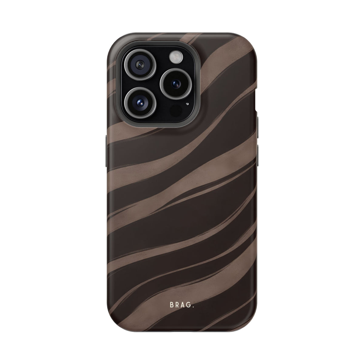 Zebra Wave Magnetic Impact-Resistant Phone Case