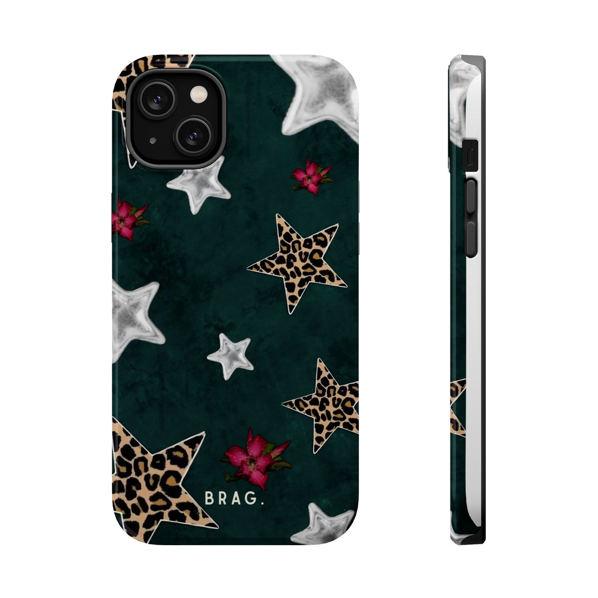 Star Material Magnetic Impact-Resistant Phone Case