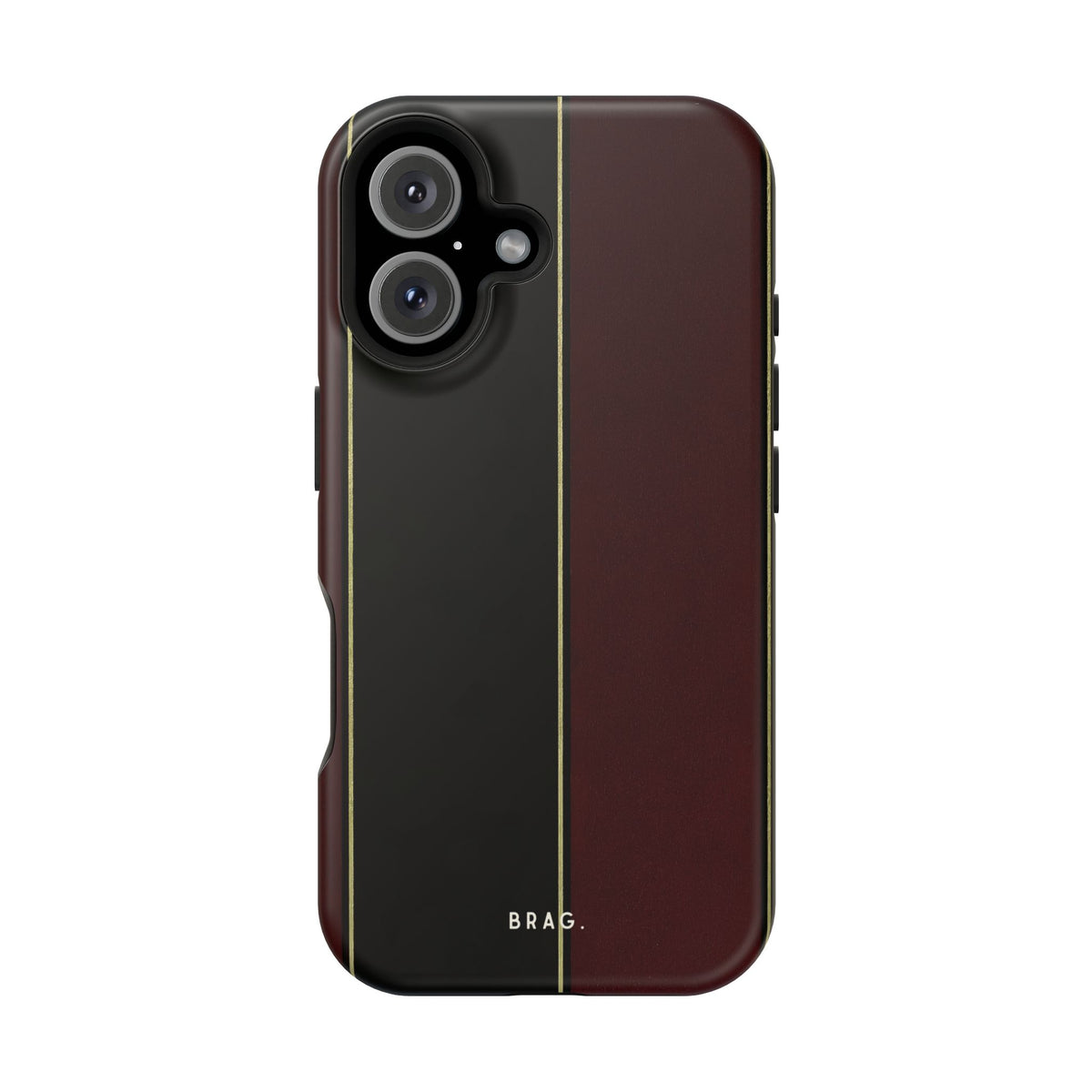 Fine Line Magnetic Impact-Resistant Phone Case