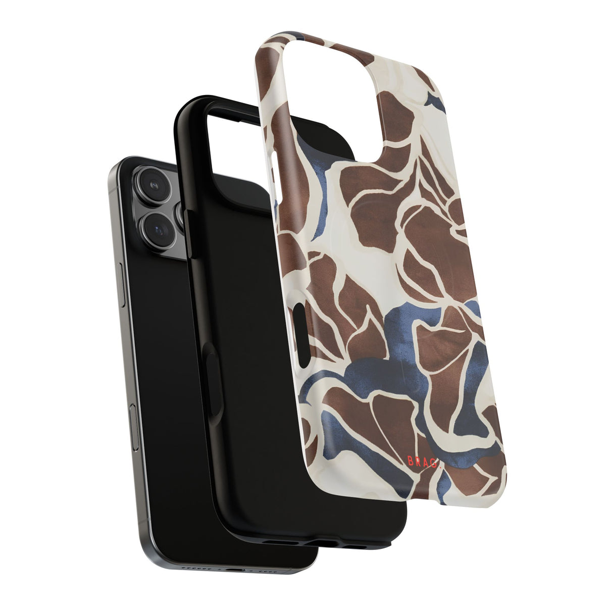 Stone Wave MagSafe Tough Phone Case — Magnetic Protective Cover
