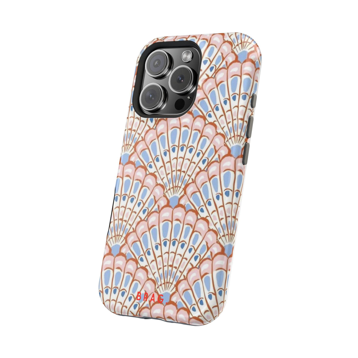 Seashell Soiree Magnetic Impact-Resistant Phone Case