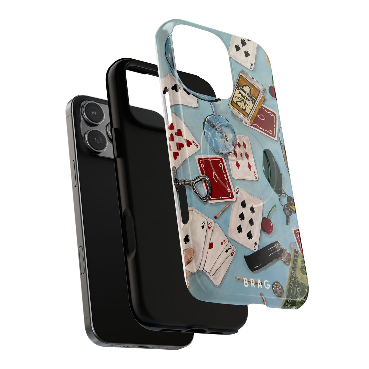 Decked Out MagSafe Tough Phone Case — Magnetic Protective Cover