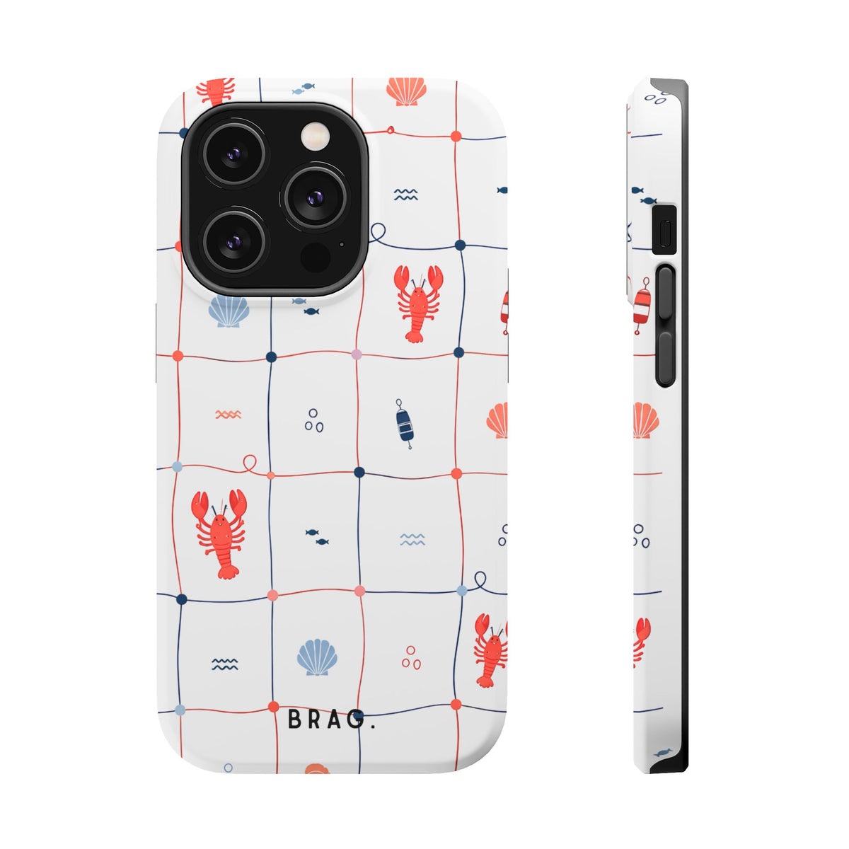 Lobster Cafe Magnetic Impact-Resistant Phone Case