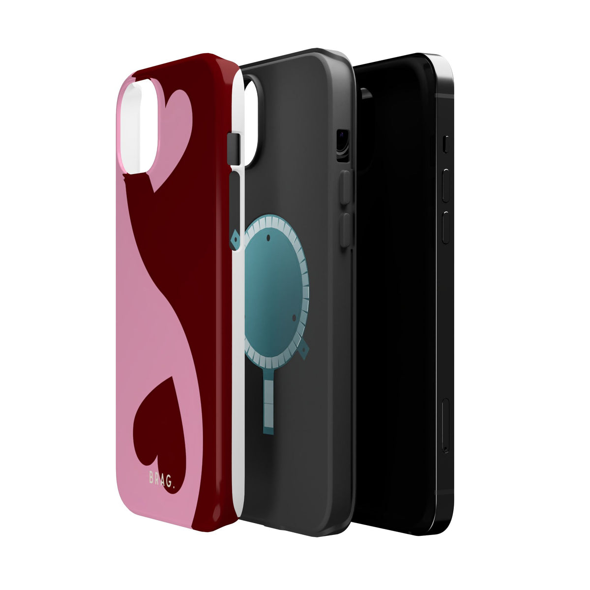 Love Note Magnetic Impact-Resistant Phone Case